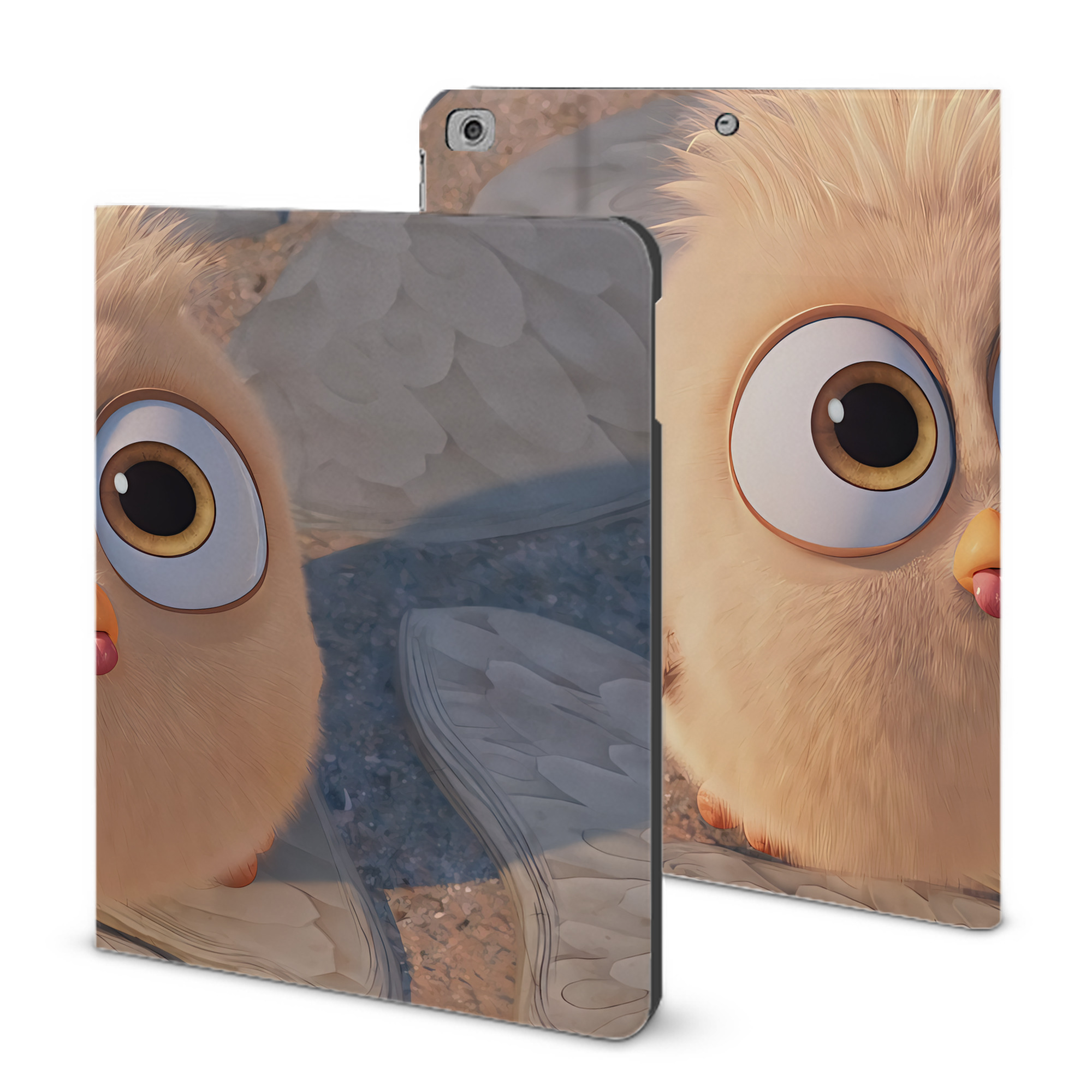 （画像用） Angry Birds アングリーバード IPad ケース ブック型 PUレザー TPU 耐衝撃 軽量 薄型 ペン収納なし 全面保護 IPad 各モデル対応
